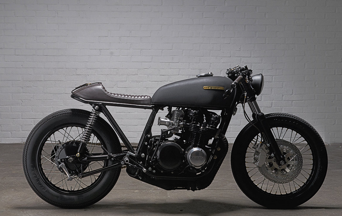 Paal 650XXV cafe racer 